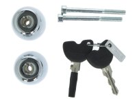 Vespa 36L Topcase lackiert - matt dunkelblau