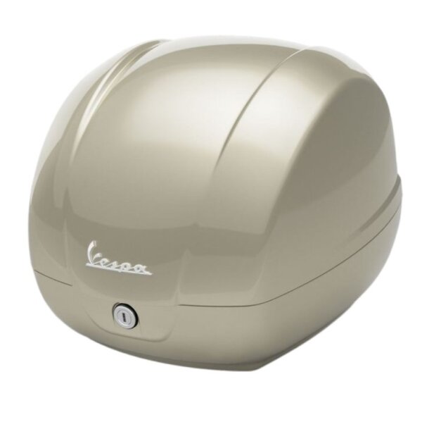 Vespa 36L Topcase lackiert - beige