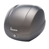 Vespa 36L Topcase lackiert - grau