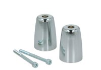 Vespa 36L Topcase lackiert - grau