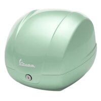 Vespa 36L Topcase lackiert - grün