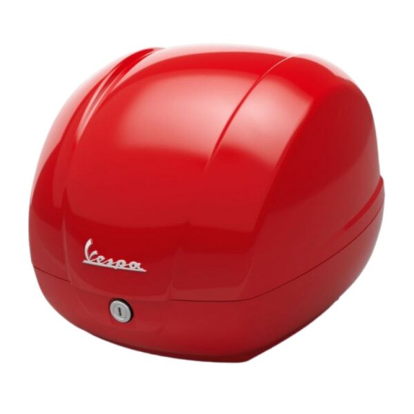 Vespa 36L Topcase lackiert - rot