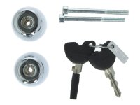 Vespa 36L Topcase lackiert - rot