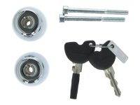 Vespa 36L Topcase lackiert - matt schwarz