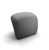 Vespa Rückenpolster - grau