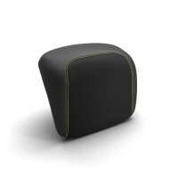 Vespa Rückenpolster - schwarz/gelb