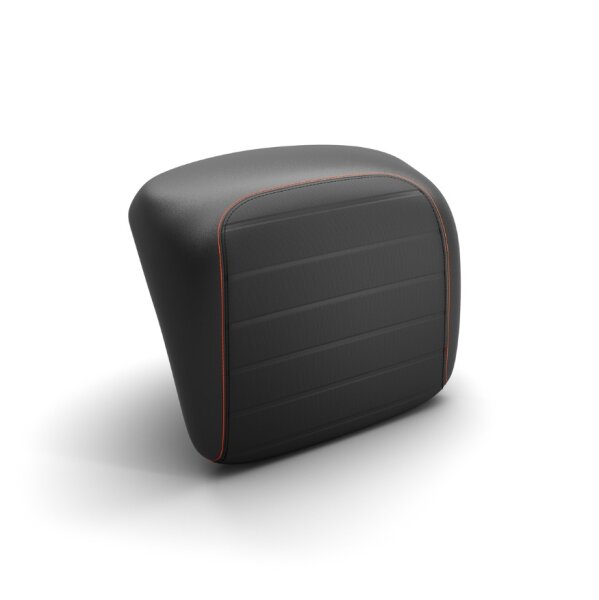 Vespa Rückenpolster - schwarz/rot