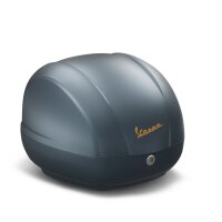 Vespa GTV Officina 8 Topcase - blau