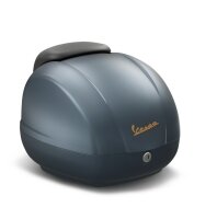 Vespa GTV Officina 8 Topcase - blau