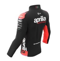APRILIA SOFTSHELL TEAMWEAR REPLICA 22 - SCHWARZ