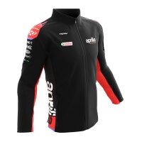 APRILIA SOFTSHELL TEAMWEAR REPLICA 22 - SCHWARZ
