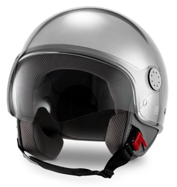 VESPA Dec Blade Jethelm silber