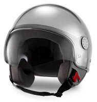 VESPA Dec Blade Jethelm silber