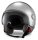 VESPA Dec Blade Jethelm silber