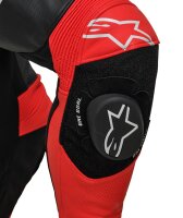 Aprilia Lederkombi Einteiler Throttle - schwarz/rot/weiß