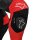Aprilia Lederkombi Einteiler Throttle - schwarz/rot/weiß