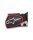 Aprilia Lederhandschuhe Throttle - Unisex - schwarz/rot/weiß