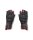 Aprilia Lederhandschuhe Throttle - Unisex - schwarz/rot/weiß