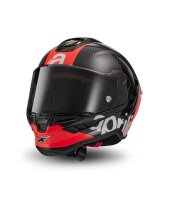 Aprilia Helm Carbon Throttle - schwarz/rot/weiß