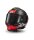 Aprilia Helm Carbon Throttle - schwarz/rot/weiß