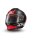 Aprilia Helm Carbon Throttle - schwarz/rot/weiß