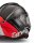 Aprilia Helm Carbon Throttle - schwarz/rot/weiß
