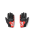 Aprilia Lederhandschuhe Twisties - Unisex - schwarz/rot/weiß