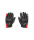 Aprilia Lederhandschuhe Twisties - Unisex - schwarz/rot/weiß