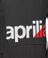 Aprilia Textiljacke Twisties - schwarz/rot/weiß