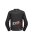 Aprilia Textiljacke Twisties - schwarz/rot/weiß