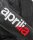Aprilia Lederjacke Throttle - schwarz/rot/weiß