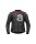 Aprilia Lederjacke Throttle - schwarz/rot/weiß