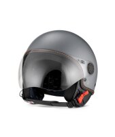 Vespa Jethelm Langhe - grau grau