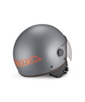 Vespa Jethelm Langhe - grau grau
