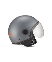 Vespa Jethelm Langhe - grau grau