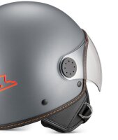 Vespa Jethelm Langhe - grau grau