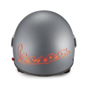 Vespa Jethelm Langhe - grau grau