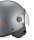 Vespa Jethelm Langhe - grau grau
