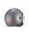 Vespa Jethelm Langhe - grau - Größe XS grau XS