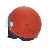 Vespa Jethelm Langhe - orange - Größe XL...