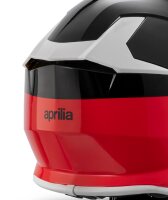 Aprilia Endurohelm Wheelie Full Face - schwarz/rot/weiß
