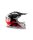 Aprilia Endurohelm Wheelie Full Face - schwarz/rot/weiß