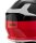 Aprilia Endurohelm Wheelie Full Face - schwarz/rot/weiß