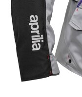 Aprilia Jacke Experience - Unisex - grau/schwarz/rot/weiß