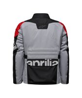 Aprilia Jacke Experience - Unisex - grau/schwarz/rot/weiß