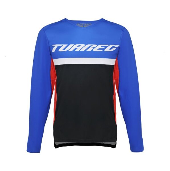 Aprilia Tuareg Jersey Offroad - Herren - schwarz/blau/rot/weiß