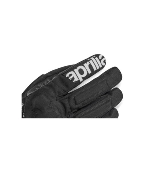 Aprilia Handschuhe Experience - Unisex - schwarz/rot/weiß