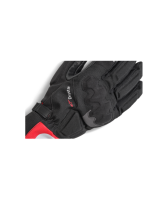 Aprilia Handschuhe Experience - Unisex - schwarz/rot/weiß