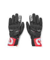 Aprilia Handschuhe Experience - Unisex - schwarz/rot/weiß