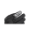 Aprilia Handschuhe Experience - Unisex - schwarz/rot/weiß